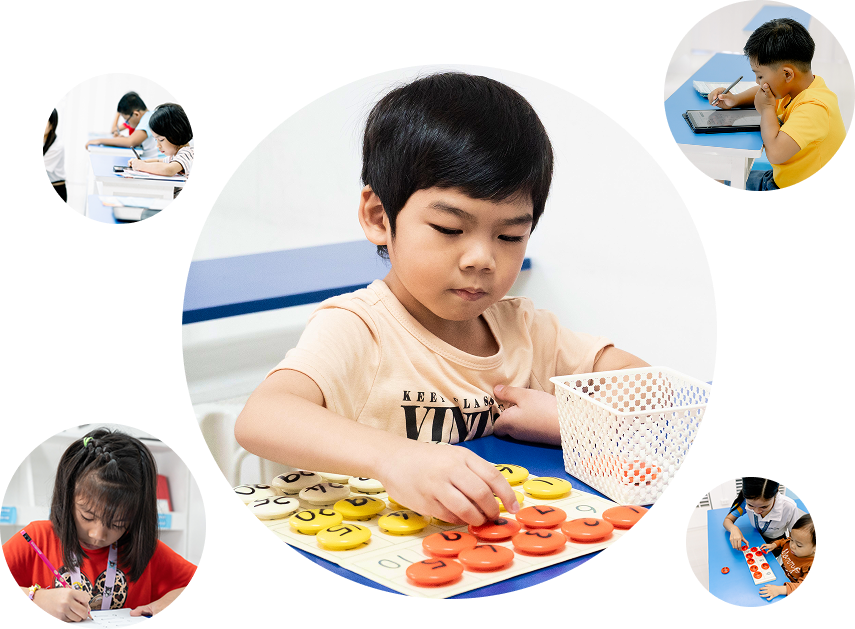 Student progressing from guided learning to confident independent study